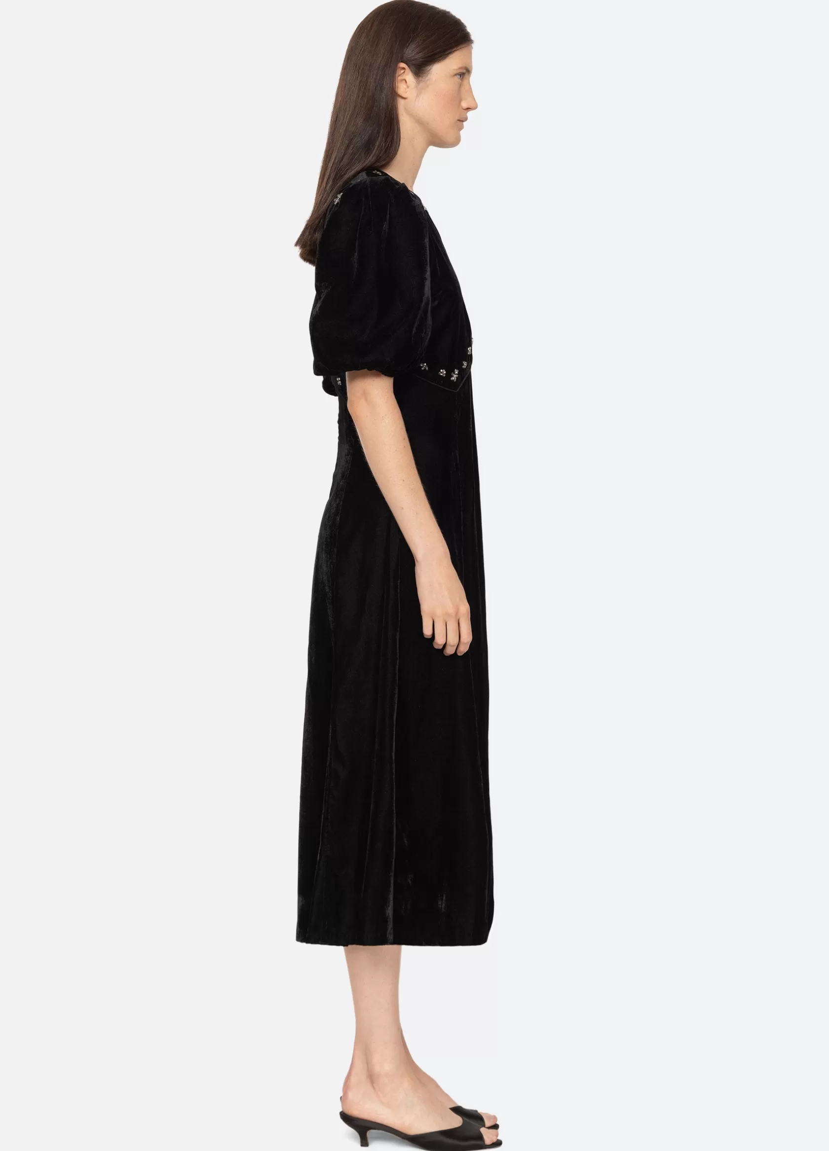 caryl_ss_dress_3.webp Caryl S/S Dress-Sea New York Online