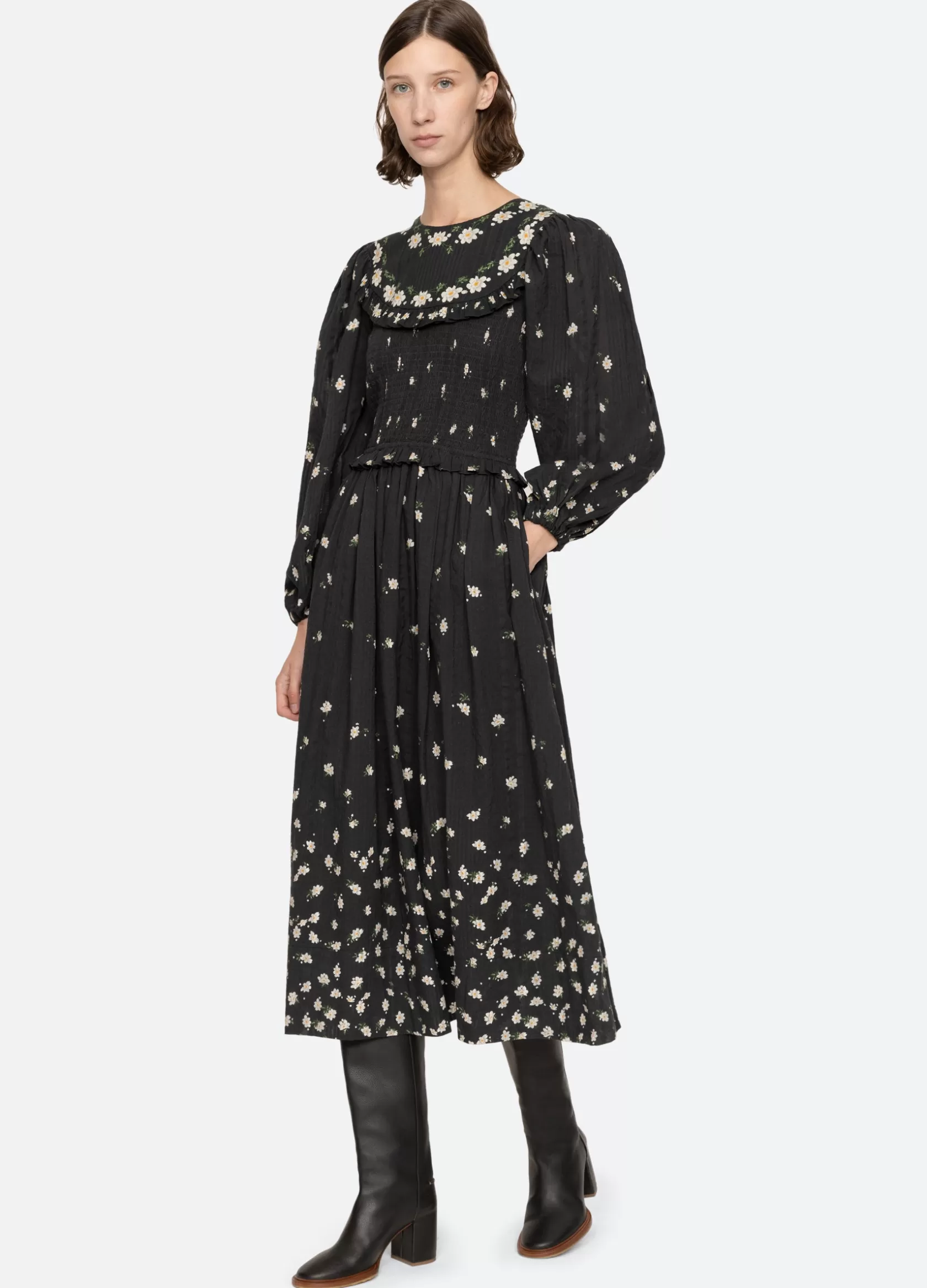 elizabeth_ls_dress_5.webp Elizabeth L/S Dress-Sea New York Store
