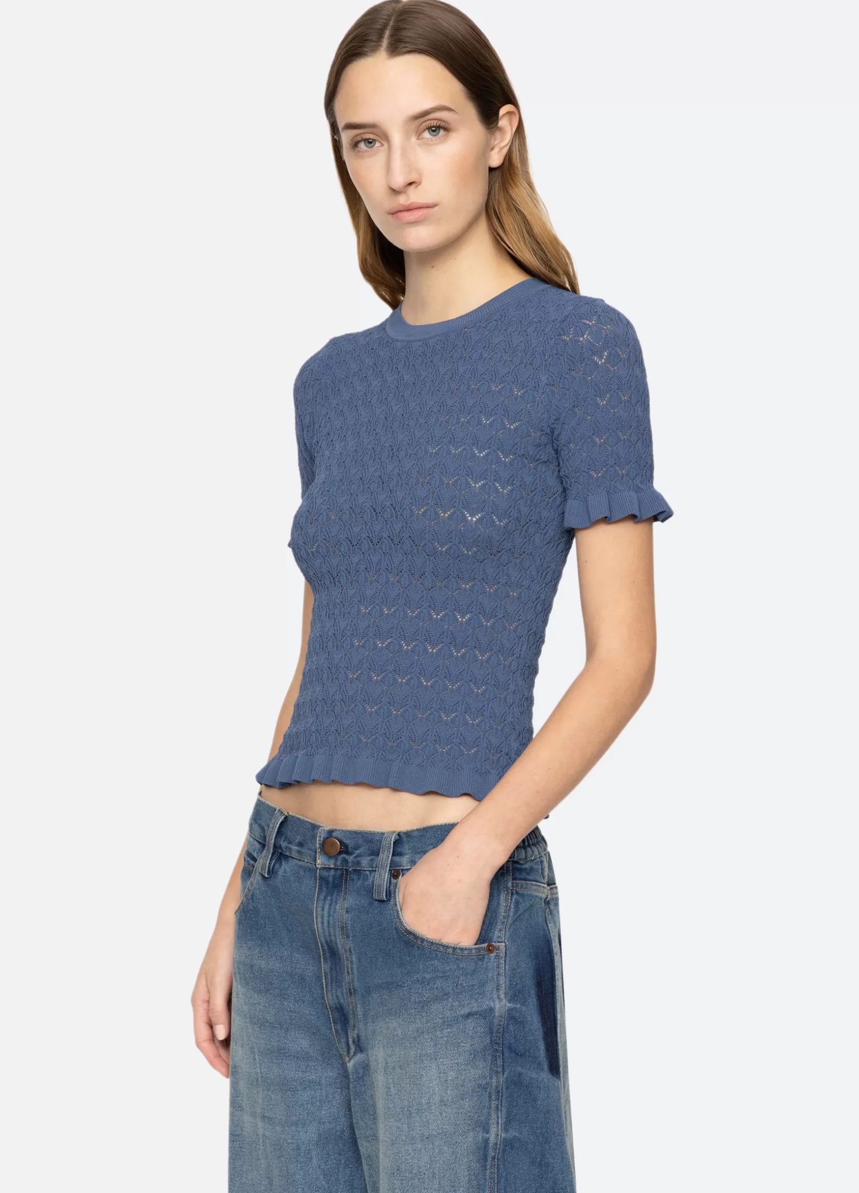 rue_ss_sweater_18.webp Rue S/S Sweater-Sea New York Cheap