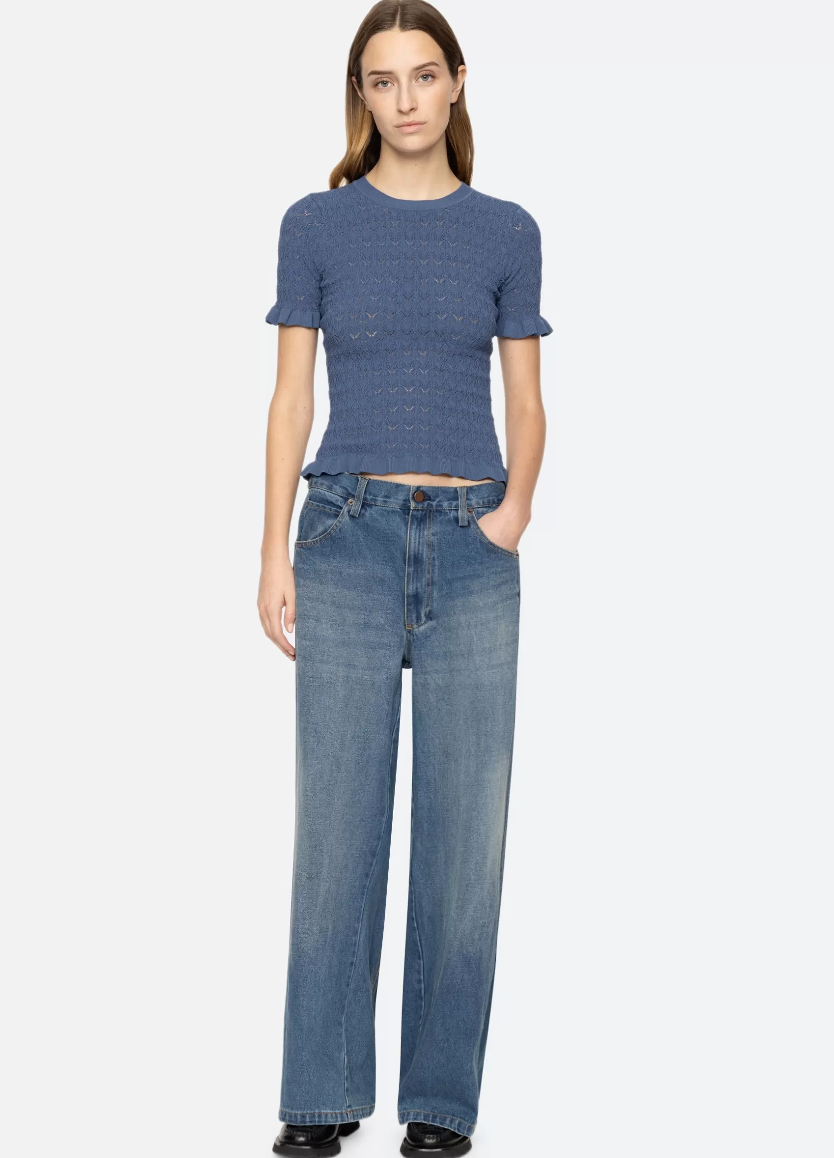 rue_ss_sweater_19.webp Rue S/S Sweater-Sea New York Cheap