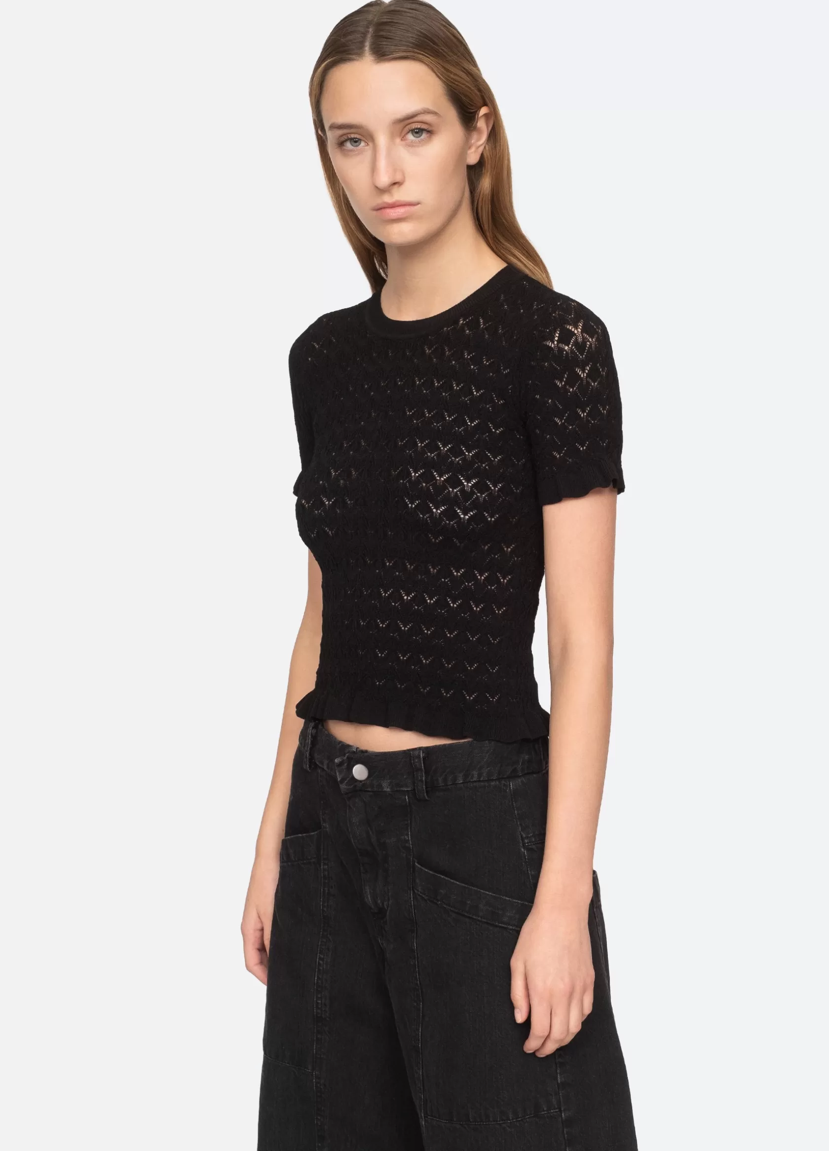 rue_ss_sweater_2.webp Rue S/S Sweater-Sea New York Cheap