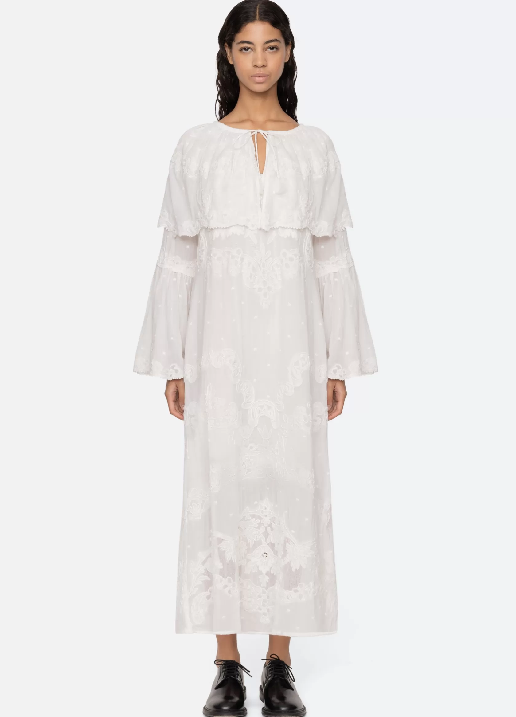 vale_capelet_dress_5.webp Vale Capelet Dress-Sea New York Discount